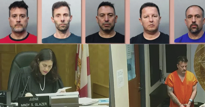 Cinco argentinos son absueltos de robo en Miami y vuelven a su país sin cargos