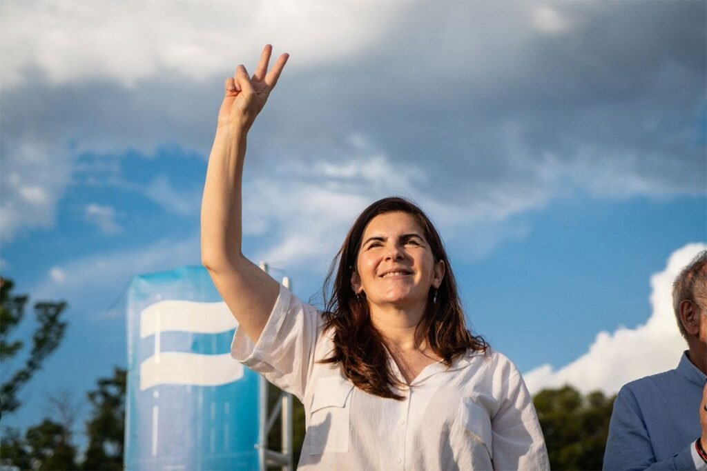Mariel Fernández se postula para gobernar la Provincia de Buenos Aires con un nuevo espacio político