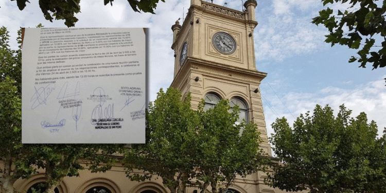 Gremios de San Pedro desestiman nueva oferta salarial del Municipio y acuerdan seguir negociando