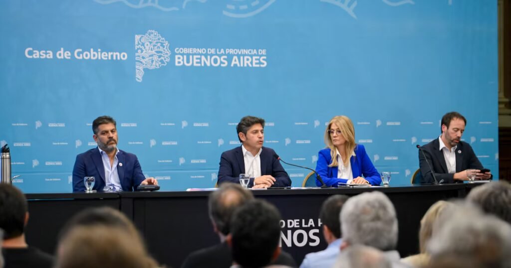Kicillof queda afuera del adelanto de fondos de Milei y apunta a la Corte por recursos para Buenos Aires