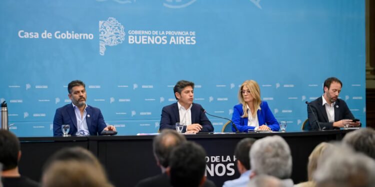 Kicillof queda afuera del adelanto de fondos de Milei y apunta a la Corte por recursos para Buenos Aires