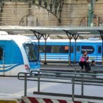 Descarriló tren Sarmiento en Liniers: complicaciones y demoras en el servicio