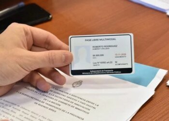 Retiran desde hoy el Pase Libre Multimodal para personas con discapacidad en General Pueyrredon