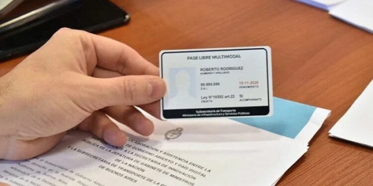 Retiran desde hoy el Pase Libre Multimodal para personas con discapacidad en General Pueyrredon