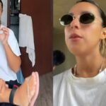 Agostina Páez mostró su angustia en Brasil y reveló su lucha tras la condena