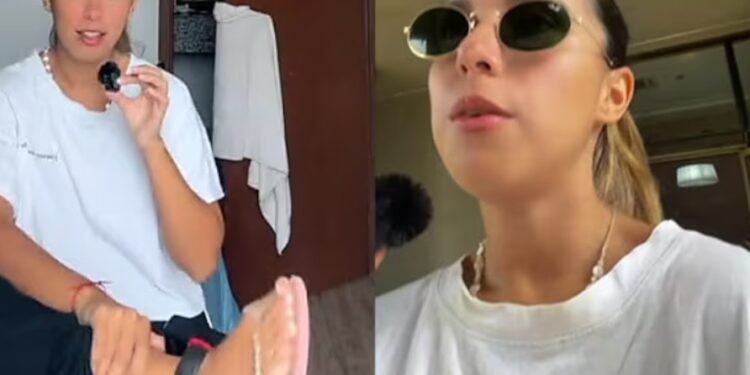 Agostina Páez mostró su angustia en Brasil y reveló su lucha tras la condena