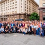 Intendentes de la Provincia de Buenos Aires marchan contra el “tarifazo” en los surtidores