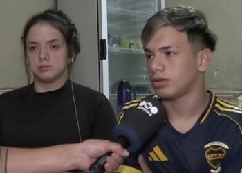 Chico apuñalado en San Martín: "El ataque fue sorpresivo, estoy con miedo"