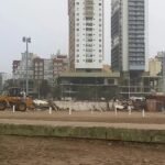 Allanan y demuelen la “saladita de la Bristol” en Mar del Plata tras 25 años de historia