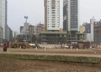 Allanan y demuelen la "saladita de la Bristol" en Mar del Plata tras 25 años de historia