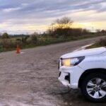 Lluvias en Nueve de Julio: 125 mm acumulados y alertas amarillas en la Provincia de Buenos Aires