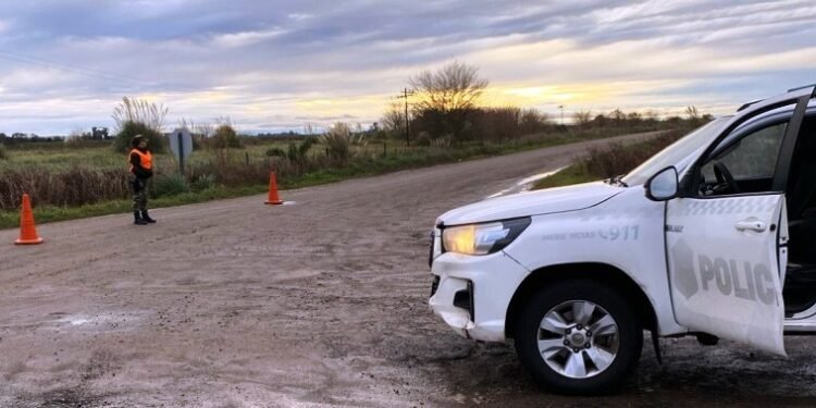 Lluvias en Nueve de Julio: 125 mm acumulados y alertas amarillas en la Provincia de Buenos Aires