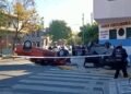 Doble vuelco en Mataderos: seis heridos tras violento choque entre camioneta y auto
