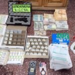 Desarticulan banda que traficaba fentanilo, propofol y ketamina entre Chubut y Entre Ríos