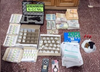 Desarticulan banda que traficaba fentanilo, propofol y ketamina entre Chubut y Entre Ríos