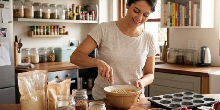 Repostería sin TACC y de bajo índice glucémico: La ciencia detrás de las harinas de almendra y semillas