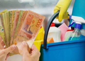 Sueldos de empleadas domésticas se mantienen sin cambios en abril de 2026 en todo el país