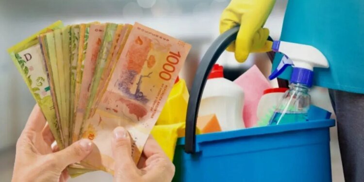 Sueldos de empleadas domésticas se mantienen sin cambios en abril de 2026 en todo el país