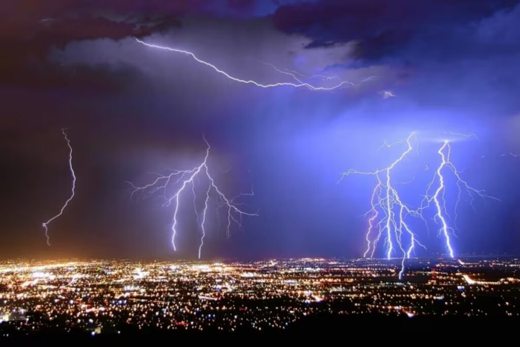 Alerta amarilla en la Provincia de Buenos Aires: se esperan lluvias y tormentas intensas