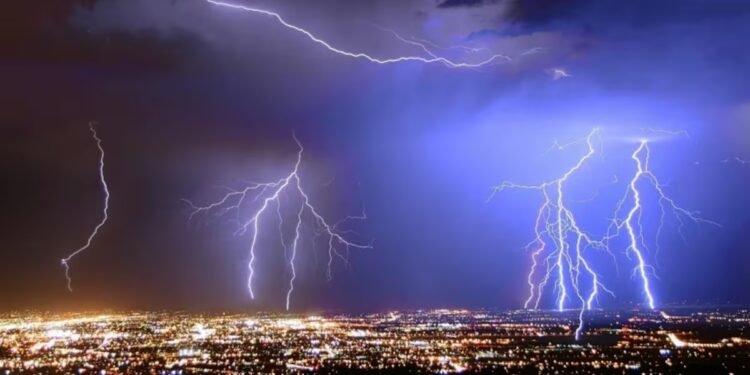Alerta amarilla en la Provincia de Buenos Aires: se esperan lluvias y tormentas intensas