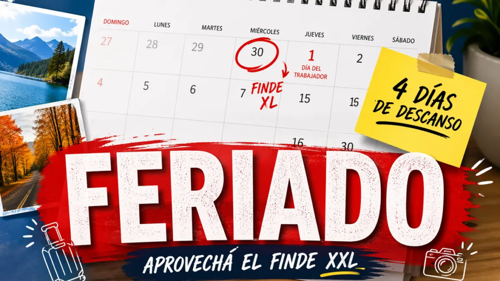 Feriado local en la Provincia de Buenos Aires: ¡cuatro días de descanso antes del invierno!