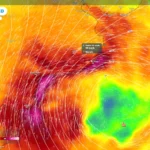Fuerte temporal en la provincia de Buenos Aires: vientos de hasta 100 km/h este domingo