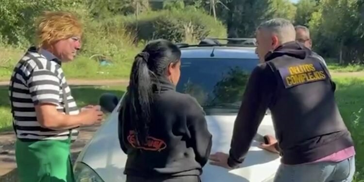 Detienen al narco “Gordo Pey” gracias a un ingenioso disfraz de payasos policiales