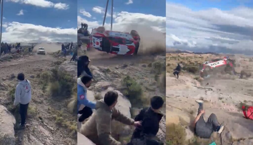 Tragedia en el Rally de Córdoba: un espectador muerto y la competencia suspendida