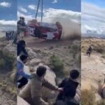 Tragedia en el Rally de Córdoba: un espectador muerto y la competencia suspendida