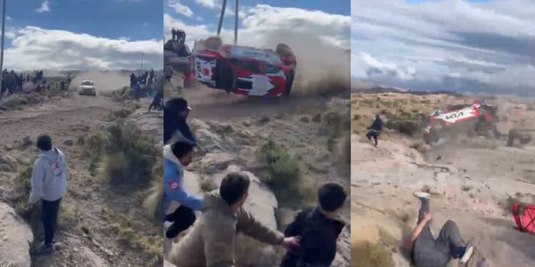 Tragedia en el Rally de Córdoba: un espectador muerto y la competencia suspendida