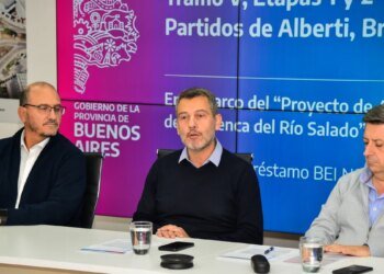 Obras clave en el Río Salado: Avanza el tramo V en la Provincia de Buenos Aires