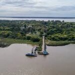 La provincia de Buenos Aires impulsa la conservación de bosques nativos en Isla Martín García