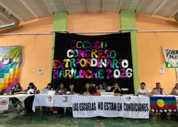 Congreso de UnTER en Bariloche define postura para paritaria y repudia despido de delegado