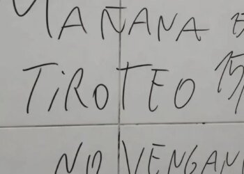 Ministros bonaerenses denuncian ola de amenazas en escuelas y piden investigar a los responsables