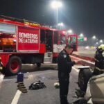 Colisión múltiple en la Autopista Perito Moreno deja dos heridos y caos en el tránsito