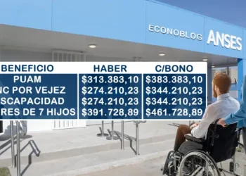 Proyectan nuevos montos para las Pensiones No Contributivas con aumento del 3%