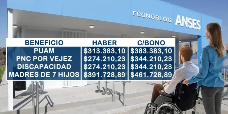 Proyectan nuevos montos para las Pensiones No Contributivas con aumento del 3%