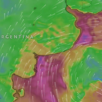 Alerta naranja y amarilla en la Provincia de Buenos Aires por vientos y lluvias intensas