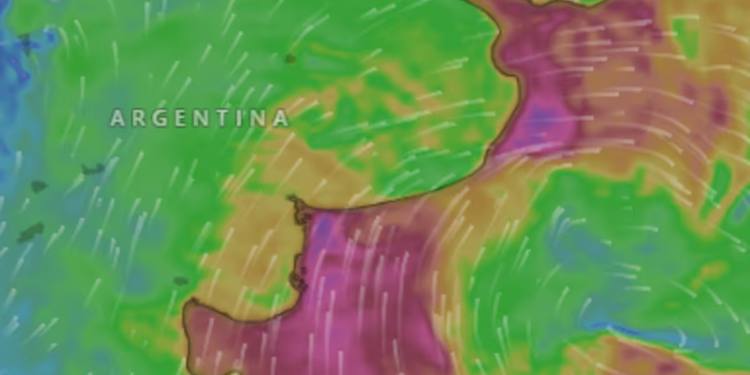 Alerta naranja y amarilla en la Provincia de Buenos Aires por vientos y lluvias intensas