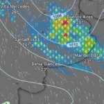 Fuerte alerta por tormentas en la Ciudad y la Provincia de Buenos Aires este miércoles