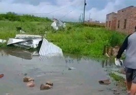 Temporal devastador en Resistencia: familia con hijos heridos pide ayuda urgente para reconstruir