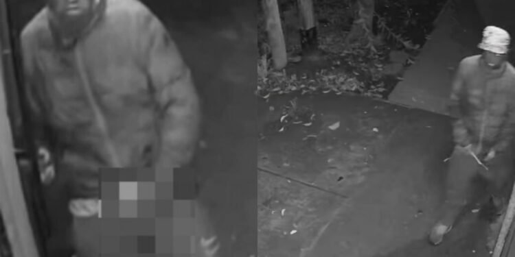 Acoso inquietante: un vecino intentó forzar la casa de su vecina y se masturbó en la puerta