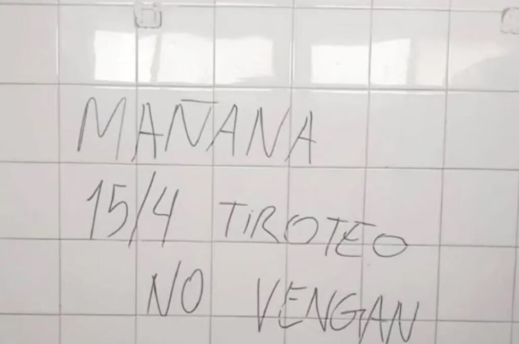 Alerta nacional: crecen las amenazas de tiroteos escolares y se reúnen ministros en Buenos Aires