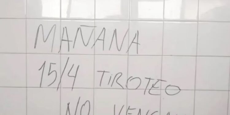 Alerta nacional: crecen las amenazas de tiroteos escolares y se reúnen ministros en Buenos Aires