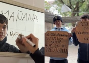 Estudiantes de Muñiz lanzan emotivo video para concientizar sobre amenazas en escuelas