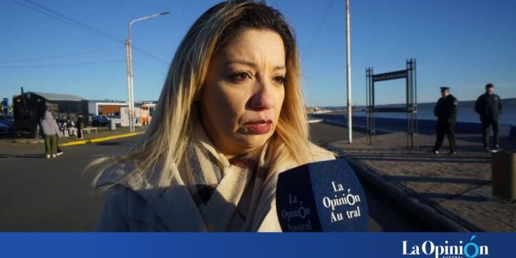 Gladys Montiel respaldó la gestión nacional en el Bautismo de Fuego en Río Gallegos