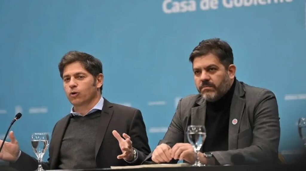 Bianco criticó a Milei por "entrega de soberanía" y el manejo de Malvinas en conferencia