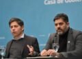 Bianco criticó a Milei por "entrega de soberanía" y el manejo de Malvinas en conferencia